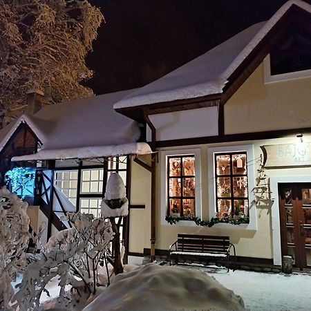 Domcek Lägenhet Tatranská Lomnica Exteriör bild