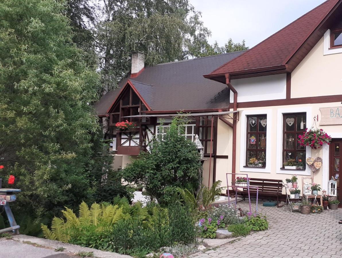 Domcek Lägenhet Tatranská Lomnica Exteriör bild