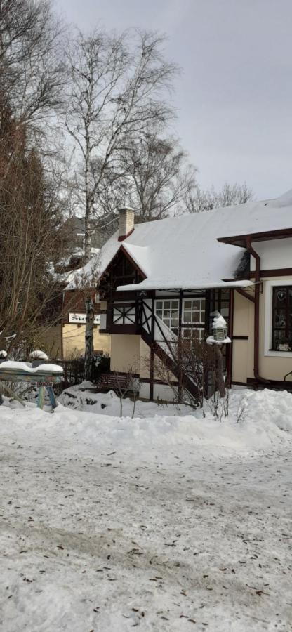 Domcek Lägenhet Tatranská Lomnica Exteriör bild