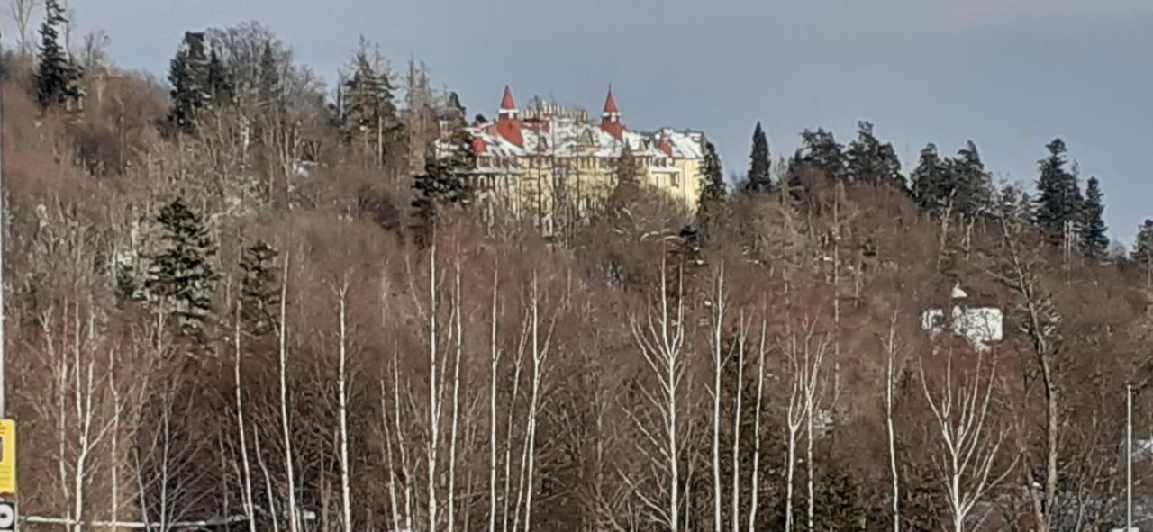 Domcek Lägenhet Tatranská Lomnica Exteriör bild