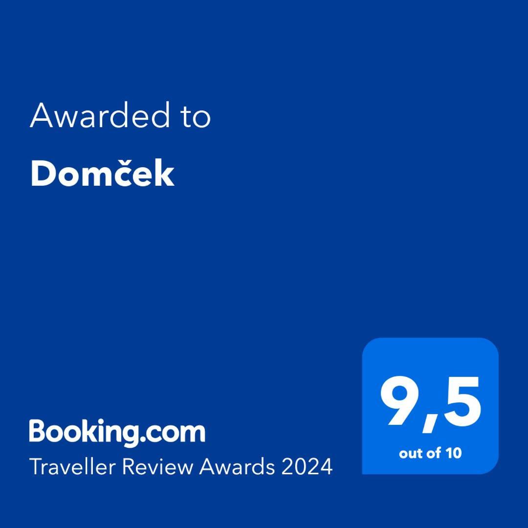 Domcek Lägenhet Tatranská Lomnica Exteriör bild